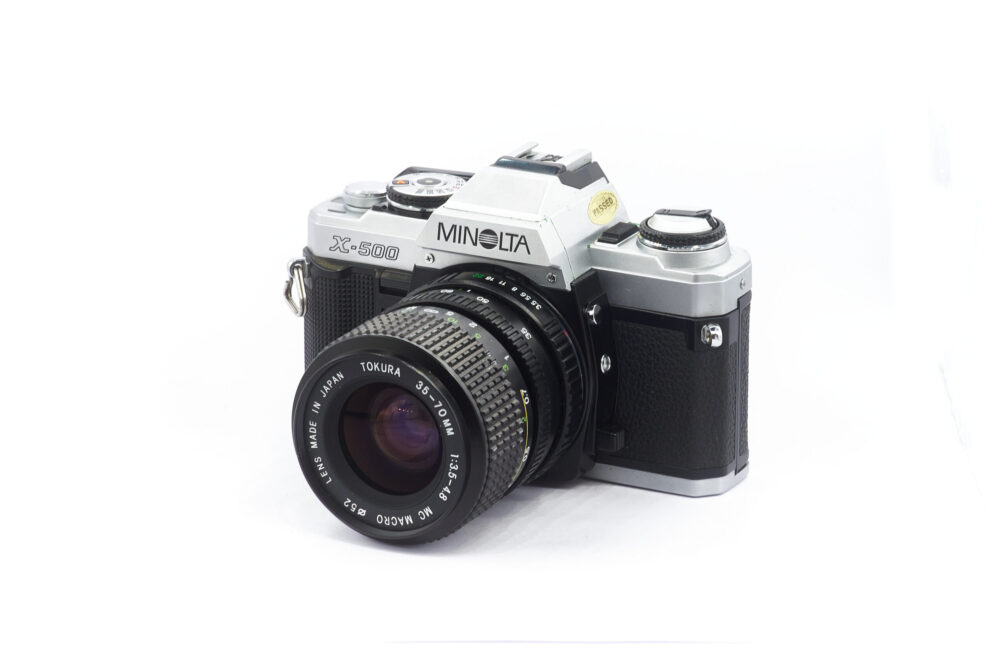 Minolta X-500 - 35-70mm f/3.5-4.8
