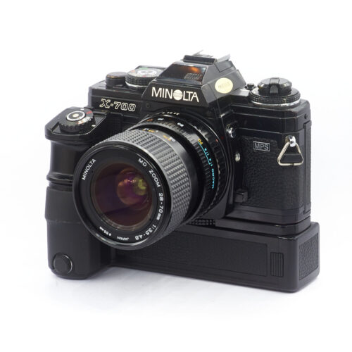 Minolta X-700 – 28-70mm f3.5-4.8 – Motor Drive