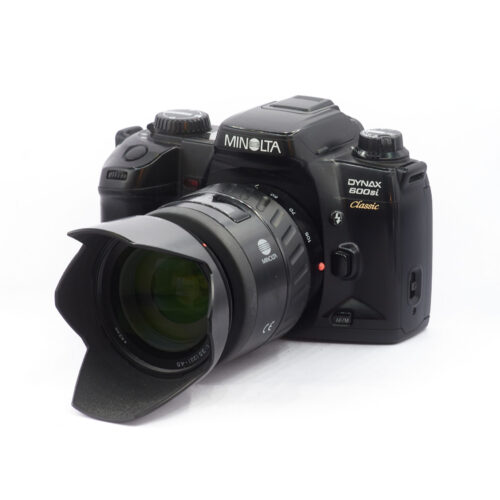 Minolta Dynax 600 si classic – 28-105 f/3.5-4.5