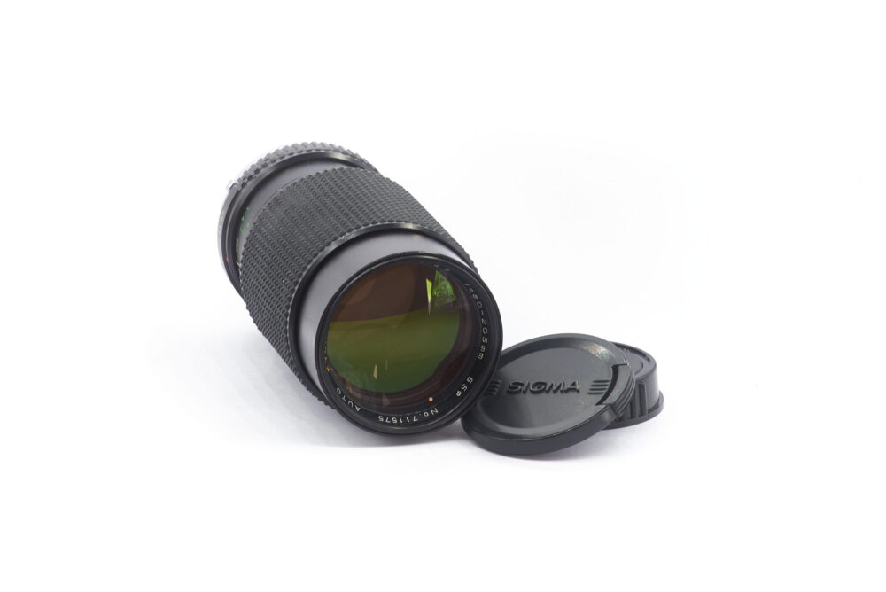 Sigma 75-200mm f/3.8 - Monture PK