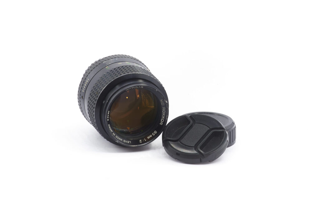 Minolta MD 85mm f/2
