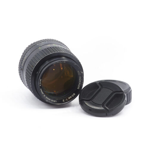 Minolta MD 85mm f/2