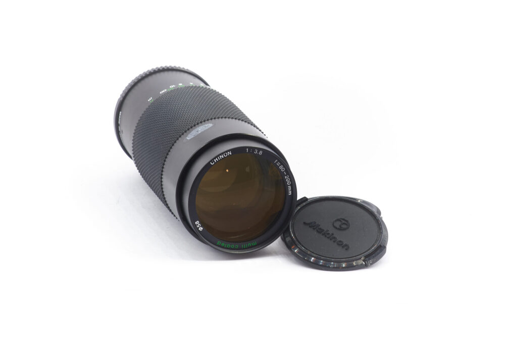Chinon 80-200mm f/3.8 - Monture PK