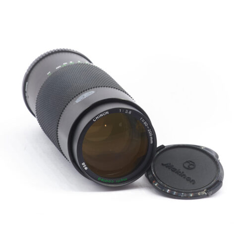 Chinon 80-200mm f/3.8 – Monture PK