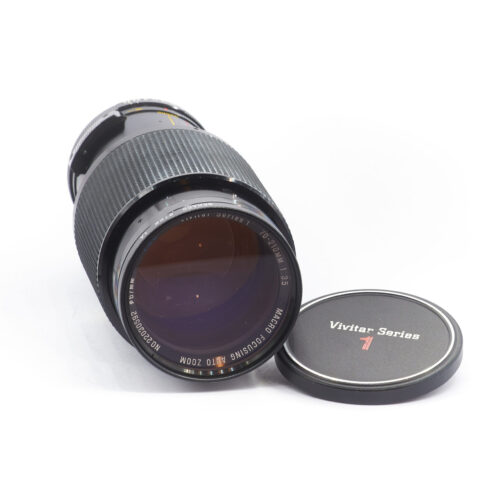 Vivitar Serie 1 70-210mm f/3.5 – Monture PK