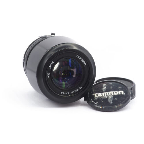 Tamron 70-210mm f/4-5.6 – Monture Minolta