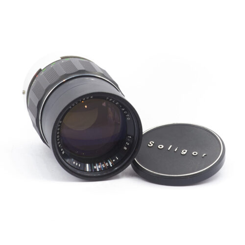 Soligor 135mm f/2.8 – Monture Minolta