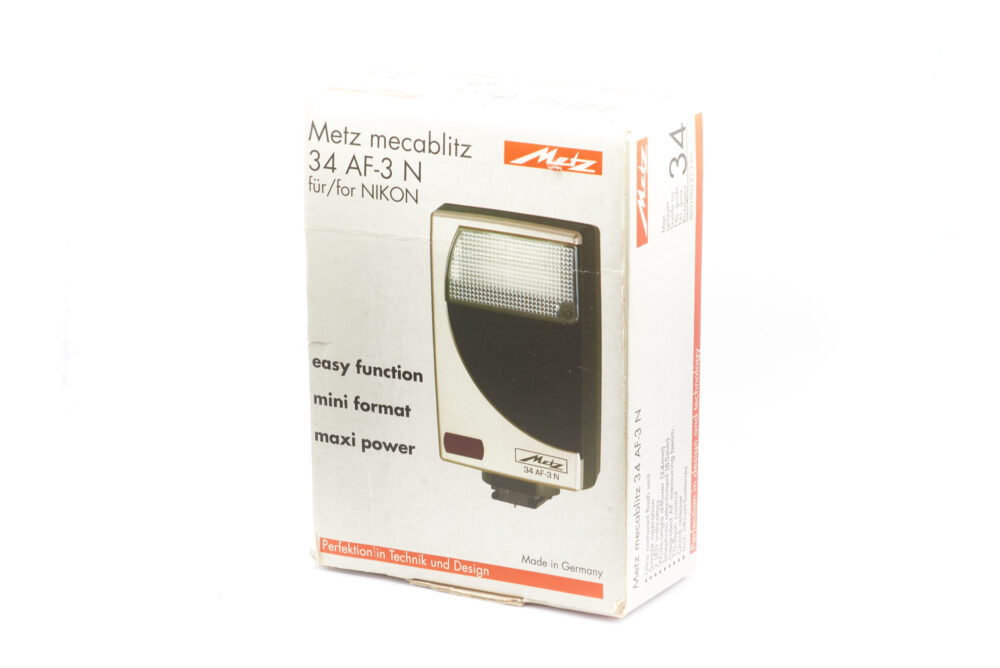 Flash Metz 34 AF-3 N – Image 3