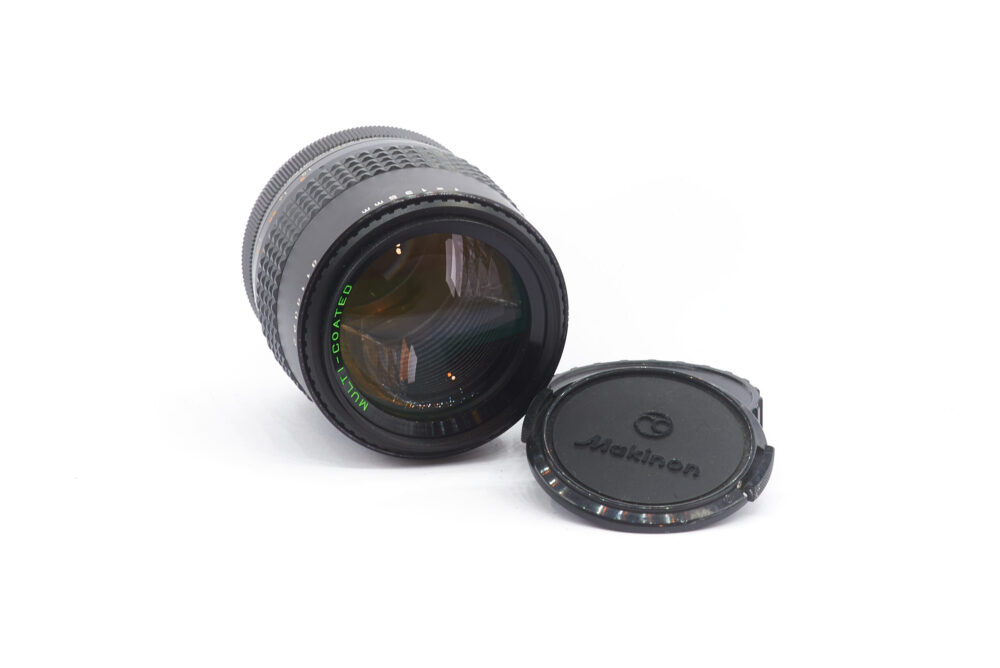 Makinon 135mm f/2.8 - Monture Rollei