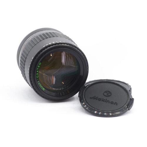 Makinon 135mm f/2.8 – Monture Rollei