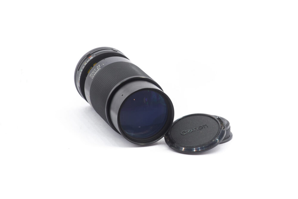 Tamron 80-210mm f/3.8-4 - Monture Canon FD