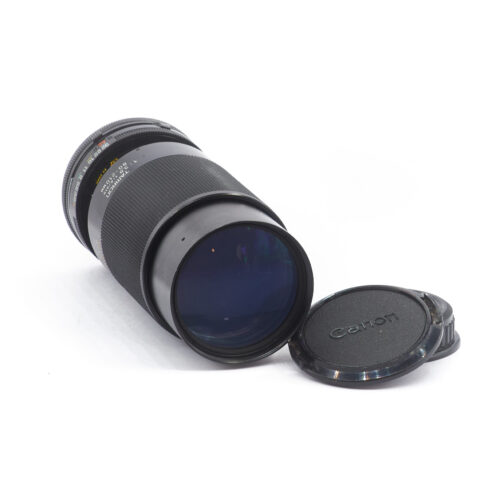 Tamron 80-210mm f/3.8-4 – Monture Canon FD