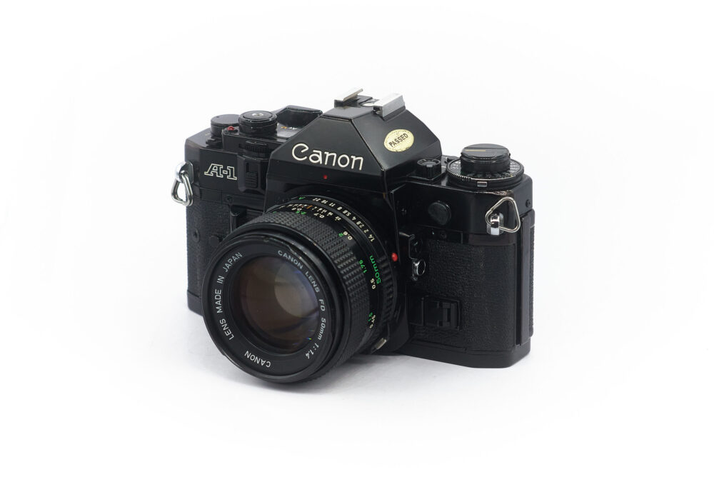 Canon A-1 - Canon FDn 50mm f/1,4