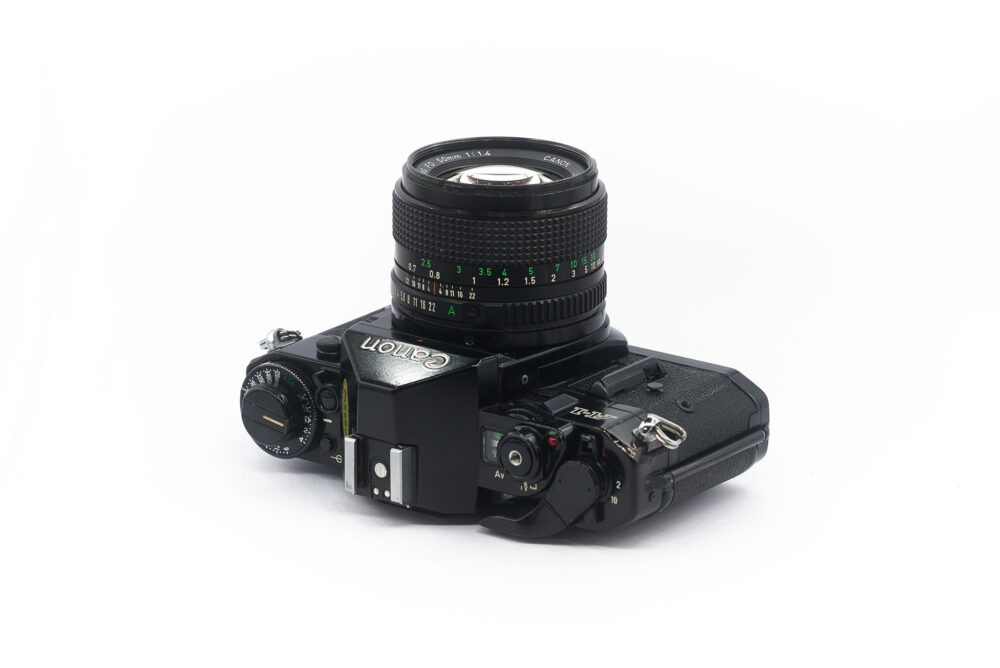 Canon A-1 - Canon FDn 50mm f/1,4 – Image 3