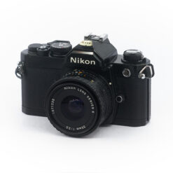 Nikon FM – Nikkor 35mm f/2.5 Series E