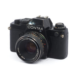 Contax 139 QUARTZ – Yashica DSB 50mm f/1.9