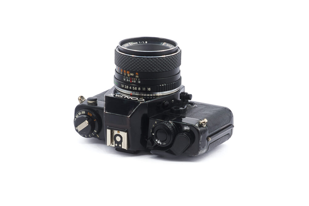 Contax 139 QUARTZ - Yashica DSB 50mm f/1.9 – Image 3