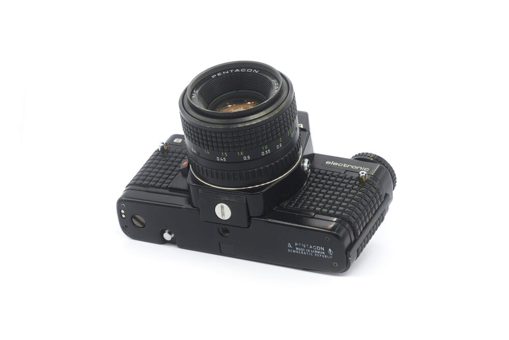 Praktica B100 - Pentacon 50mm f/1.8 – Image 4