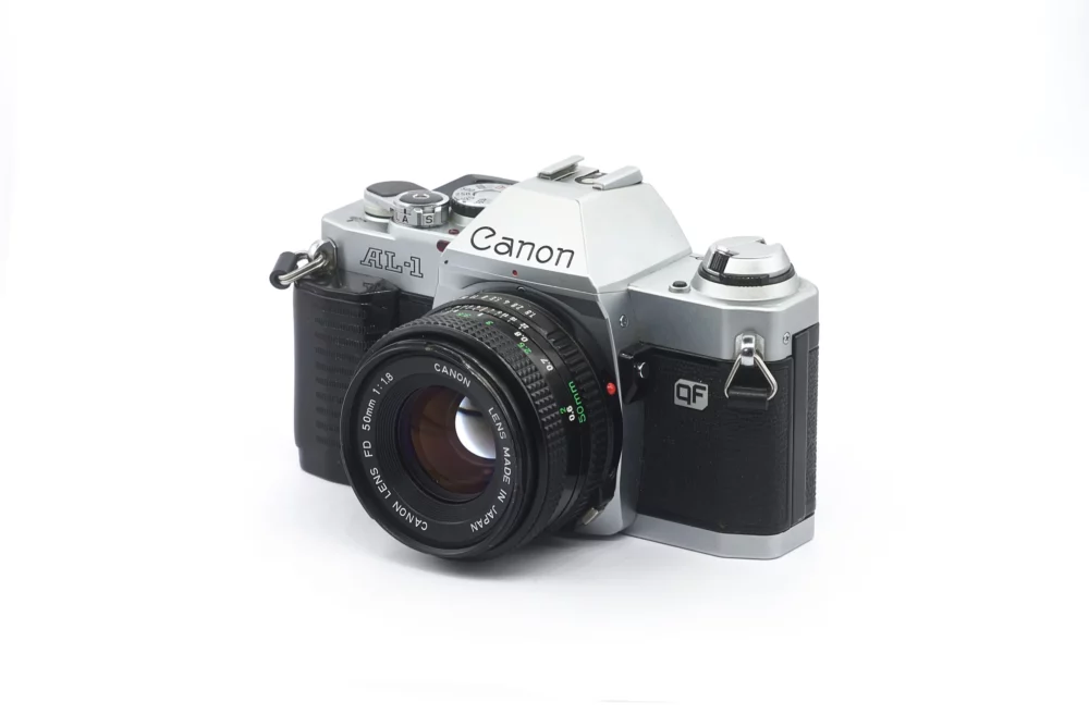Canon AL-1 - Canon 50mm f/1.8