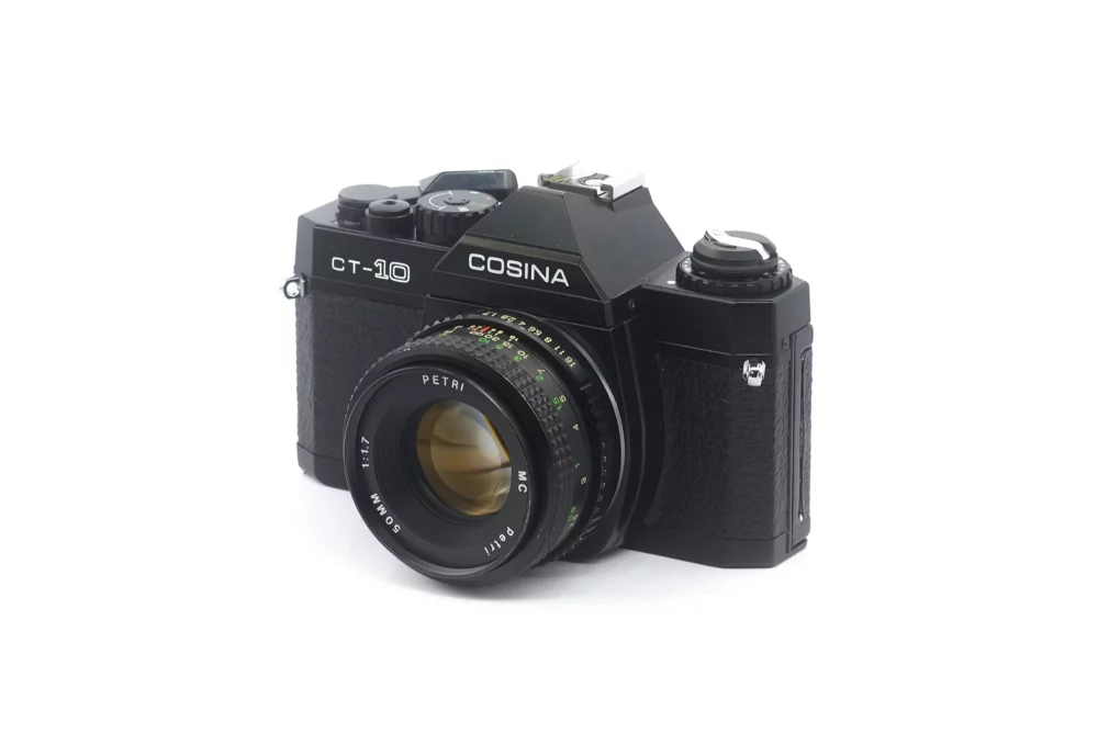 Cosina CT-10 - 50mm f/1.7