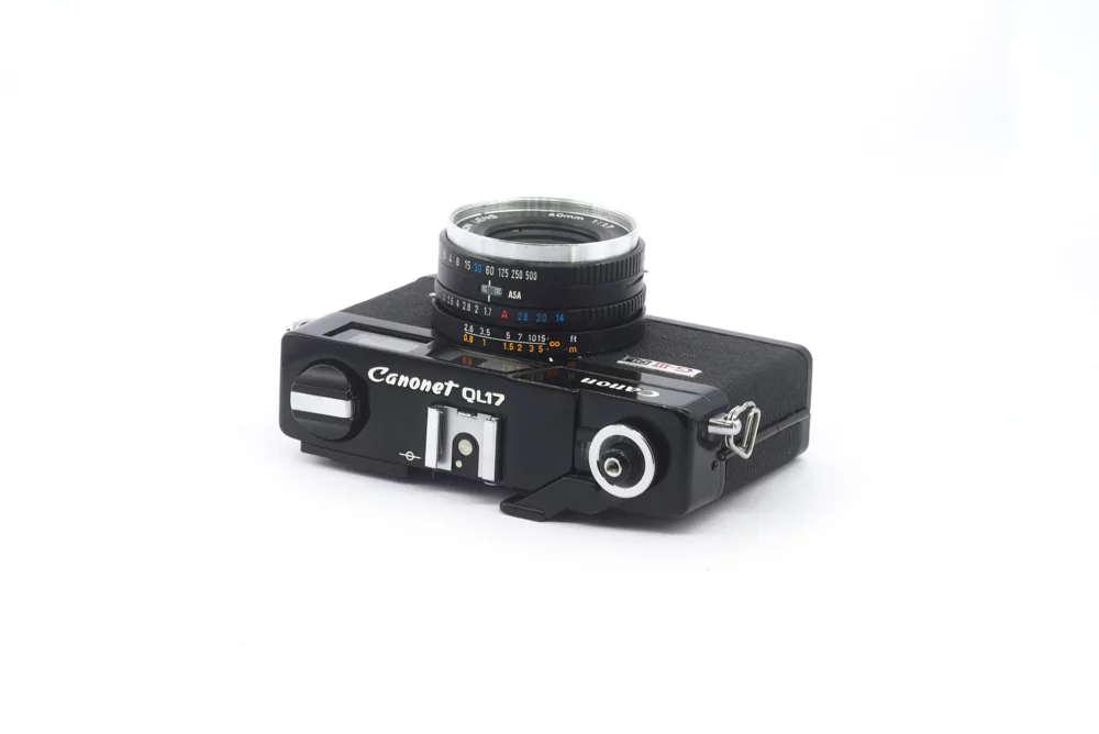 Canon Canonet G-III QL17 – Image 3