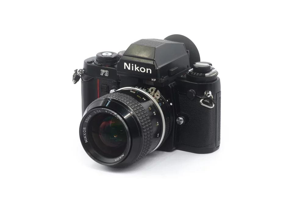 Nikon F3 HP - Nikkor AI 35mm f/1.4