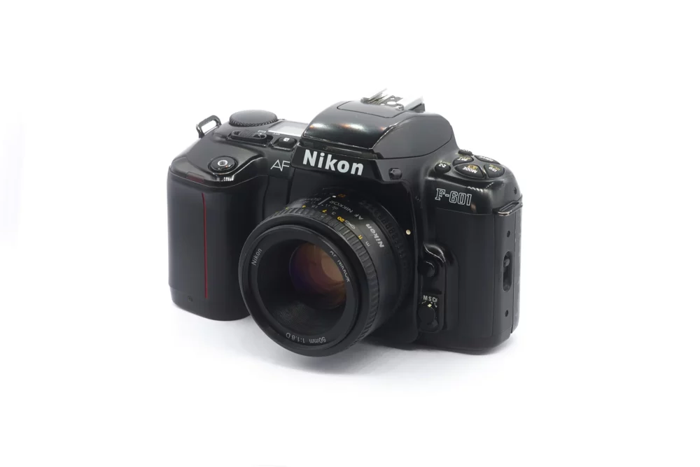 Nikon F-601 - Nikkor 50mm f/1.8 AF-D