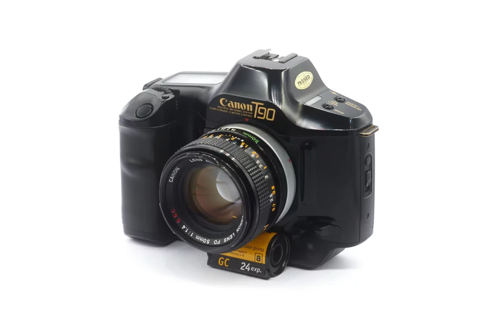 Canon T-90 - Canon FD 50mm f/1.4