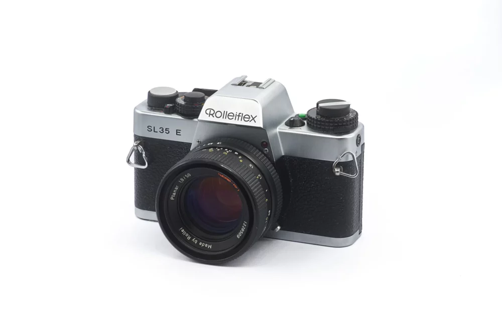 Rolleiflex SL35E - Planar 50mm f/1.8