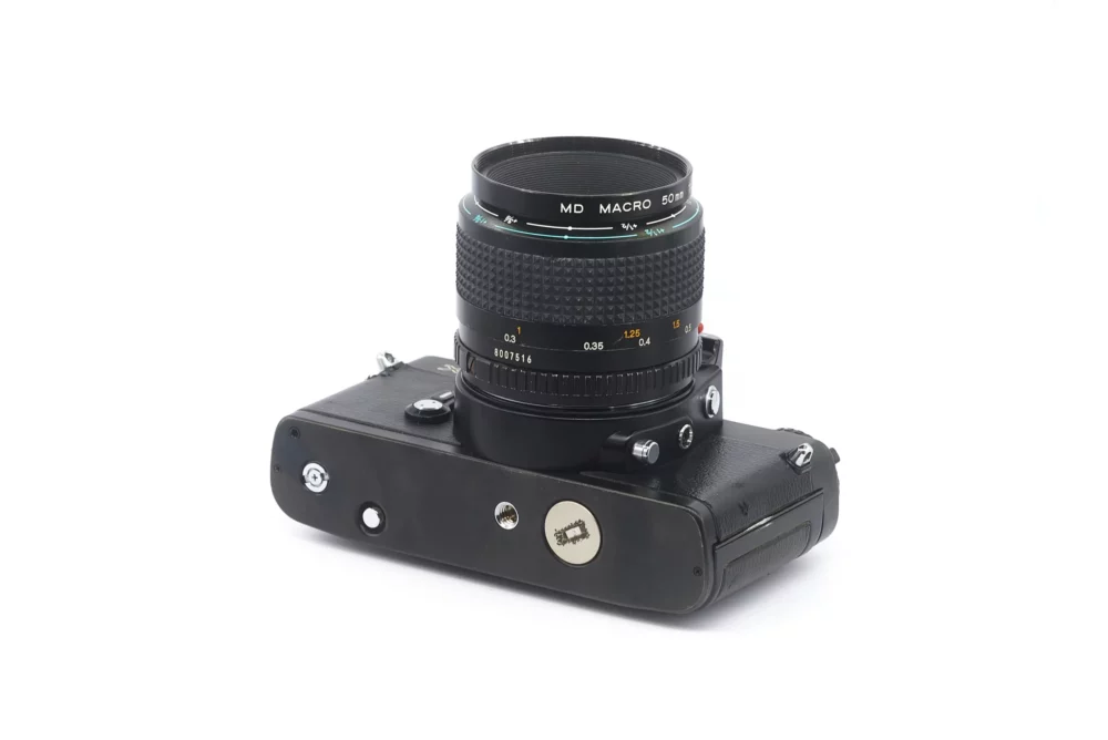 Minolta XD-7 - Rokkor 50mm f/3.5 Macro – Image 4