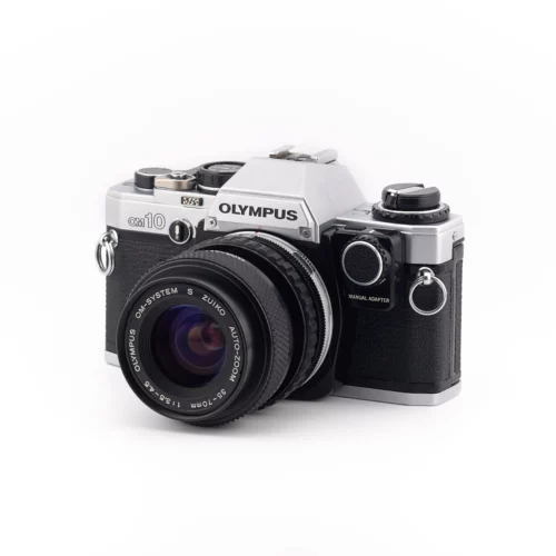 Olympus OM-10 - 35-70 f/3.5-4.5 - Manual Adapter