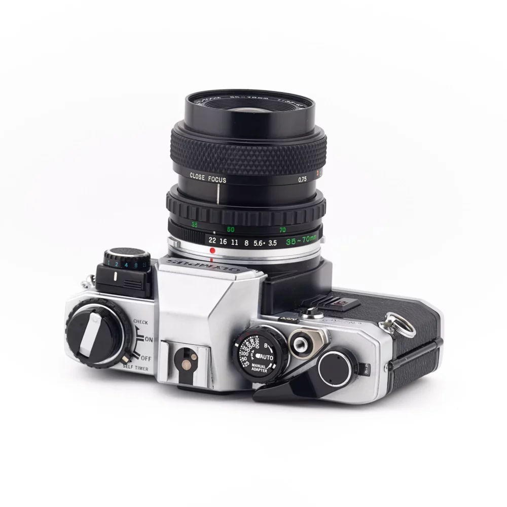 Olympus OM-10 - 35-70 f/3.5-4.5 - Manual Adapter – Image 3