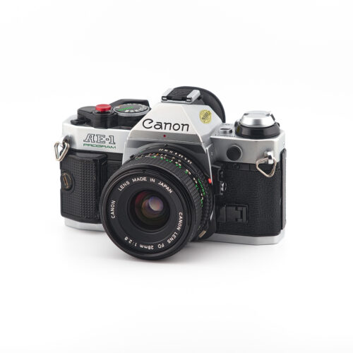 Canon AE‑1 Program Signature