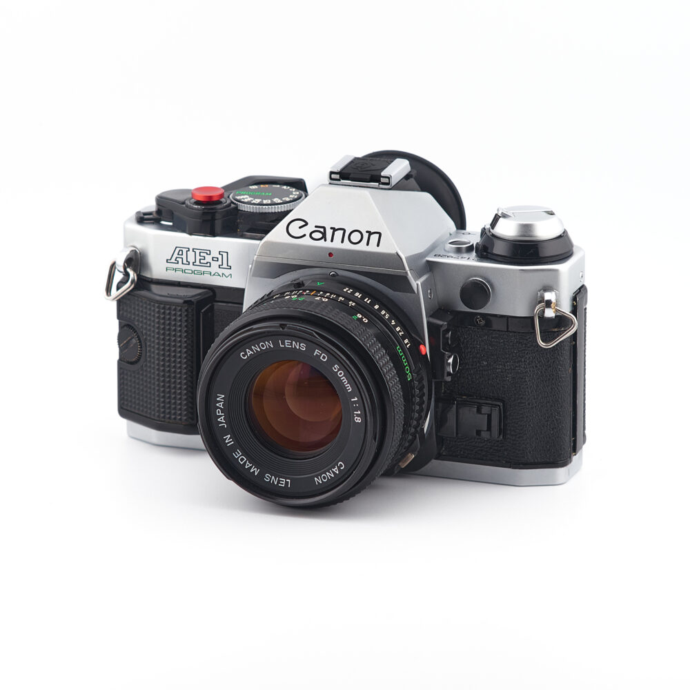 Canon AE‑1 Program Signature Edition