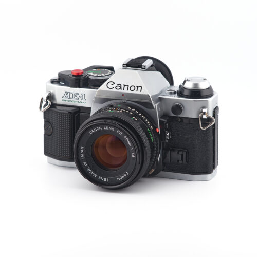 Canon AE‑1 Program Signature Edition