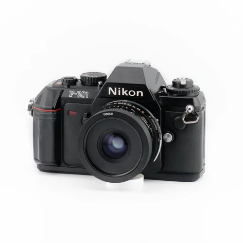 Nikon F-301 - Tamron 28mm f/2.5