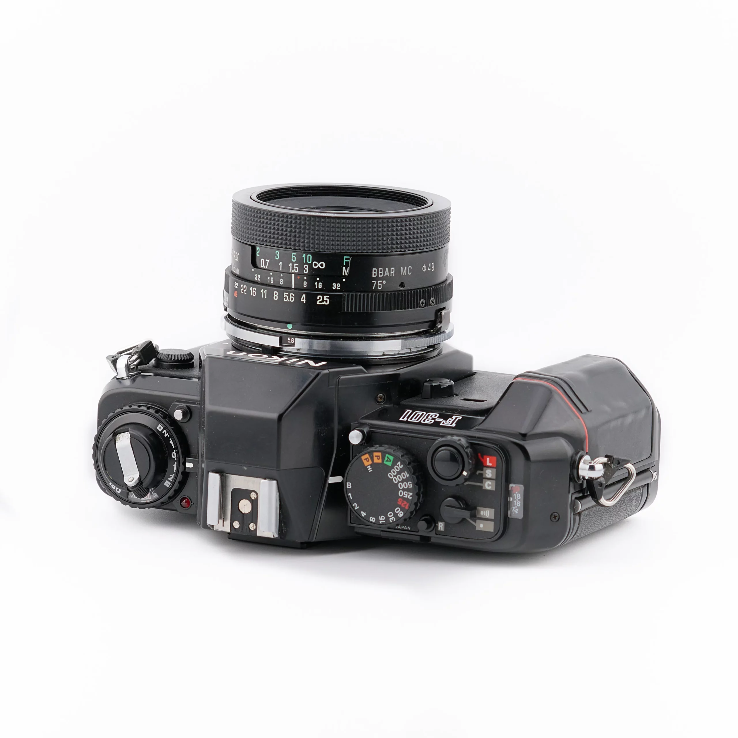 Nikon F-301 – Tamron 28mm f/2.5 Nikon F-301 - Tamron 28mm f/2.5 – Image 3