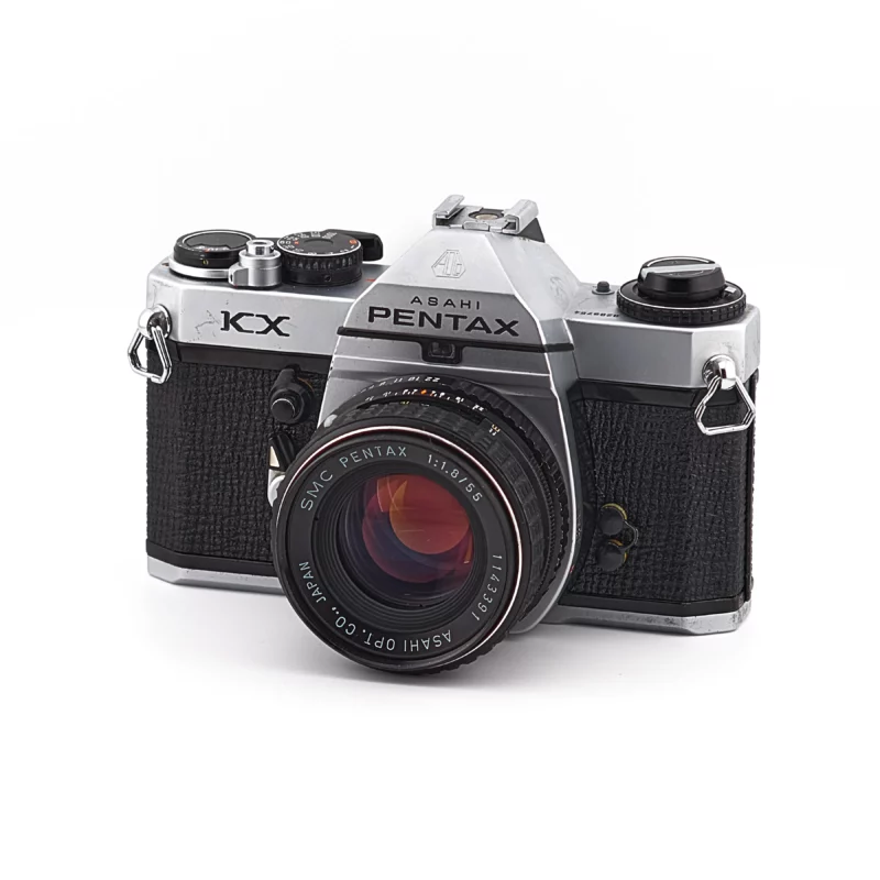 Pentax KX, appareil photo argentique reconditionné par Pelloche Moi