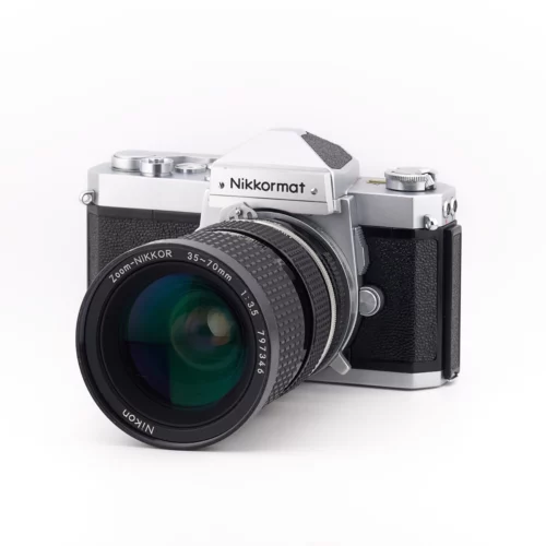 Nikon Nikkormat FTN Argent - Nikkor 35-70mm f/3.5