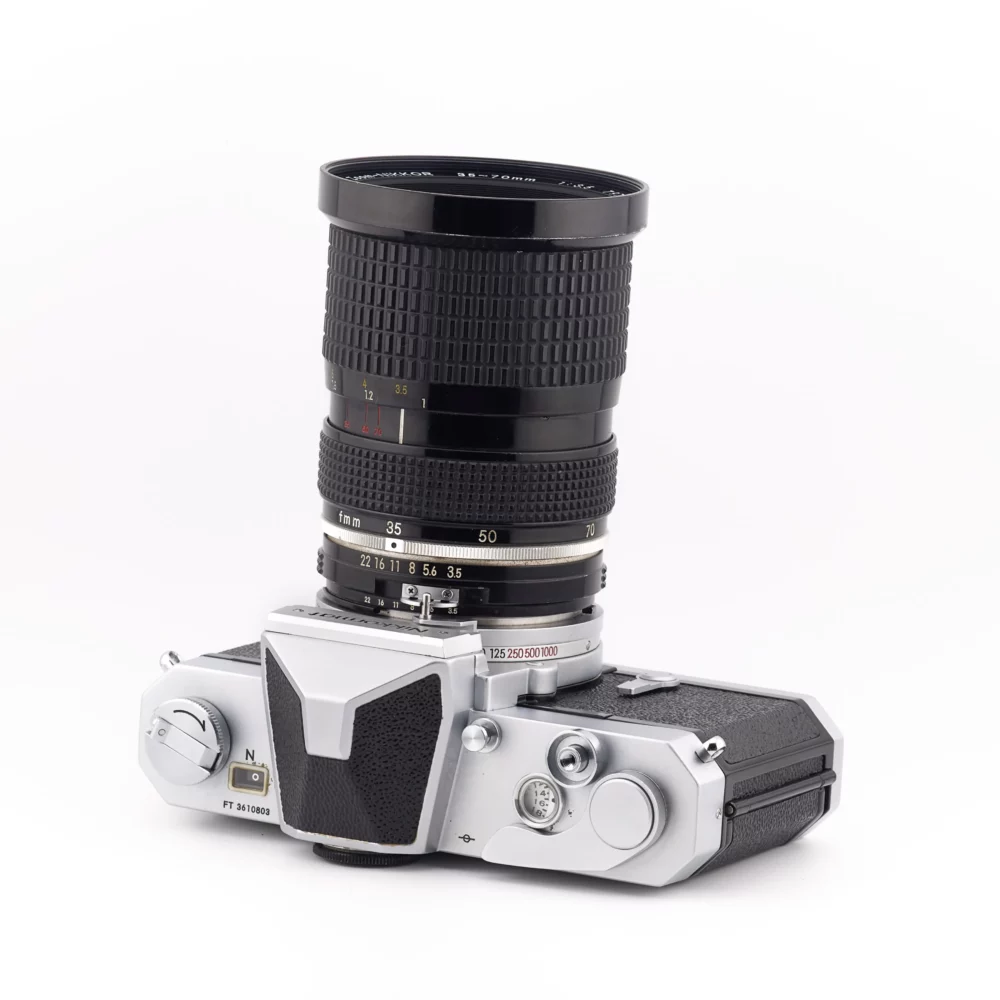 Nikon Nikkormat FTN Argent - Nikkor 35-70mm f/3.5 – Image 3