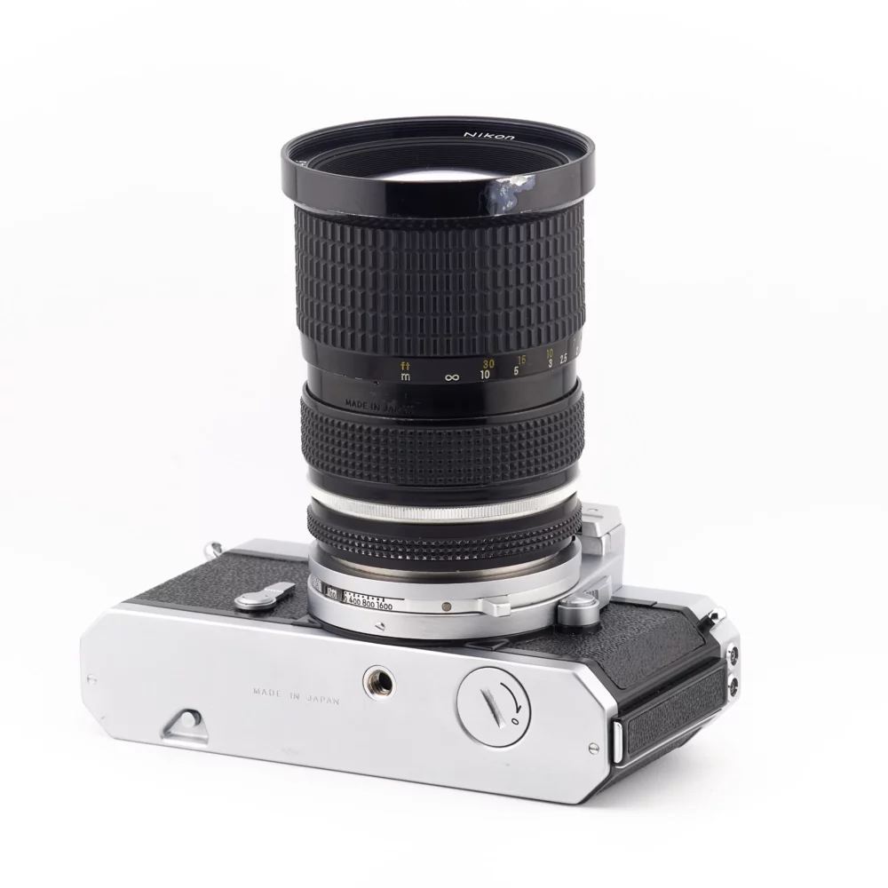 Nikon Nikkormat FTN Argent - Nikkor 35-70mm f/3.5 – Image 4