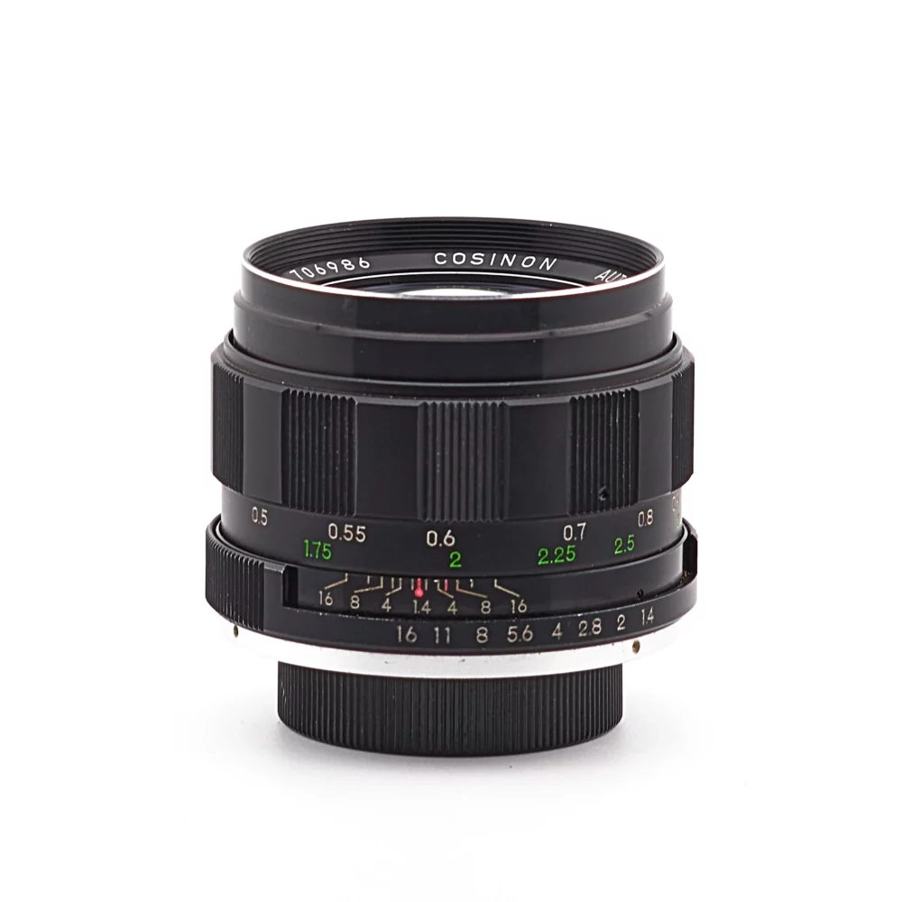 Cosinon 50 mm f/1.4 – M42 – Image 3