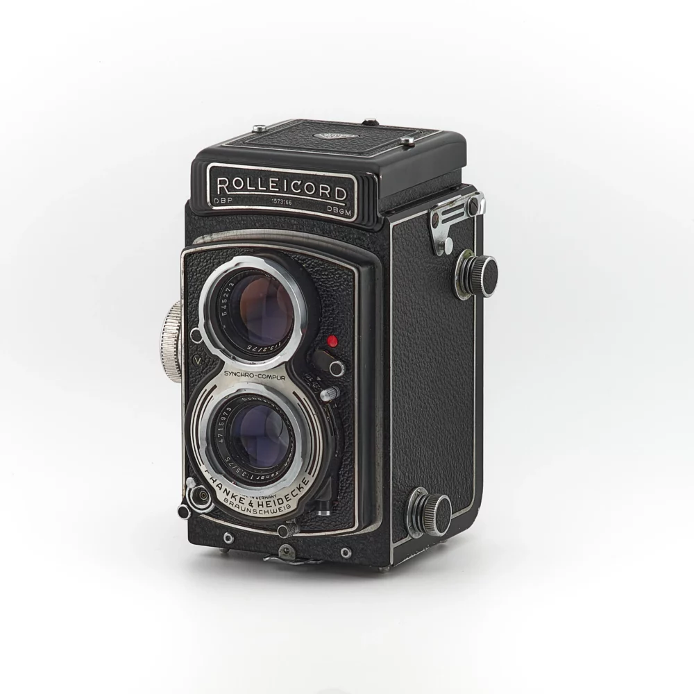 Rolleicord V avec housse