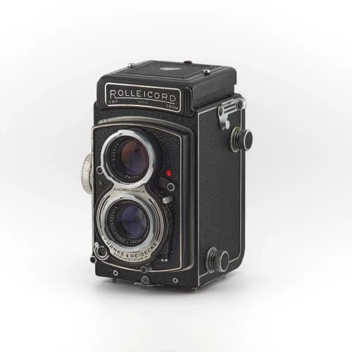 Rolleicord V avec housse