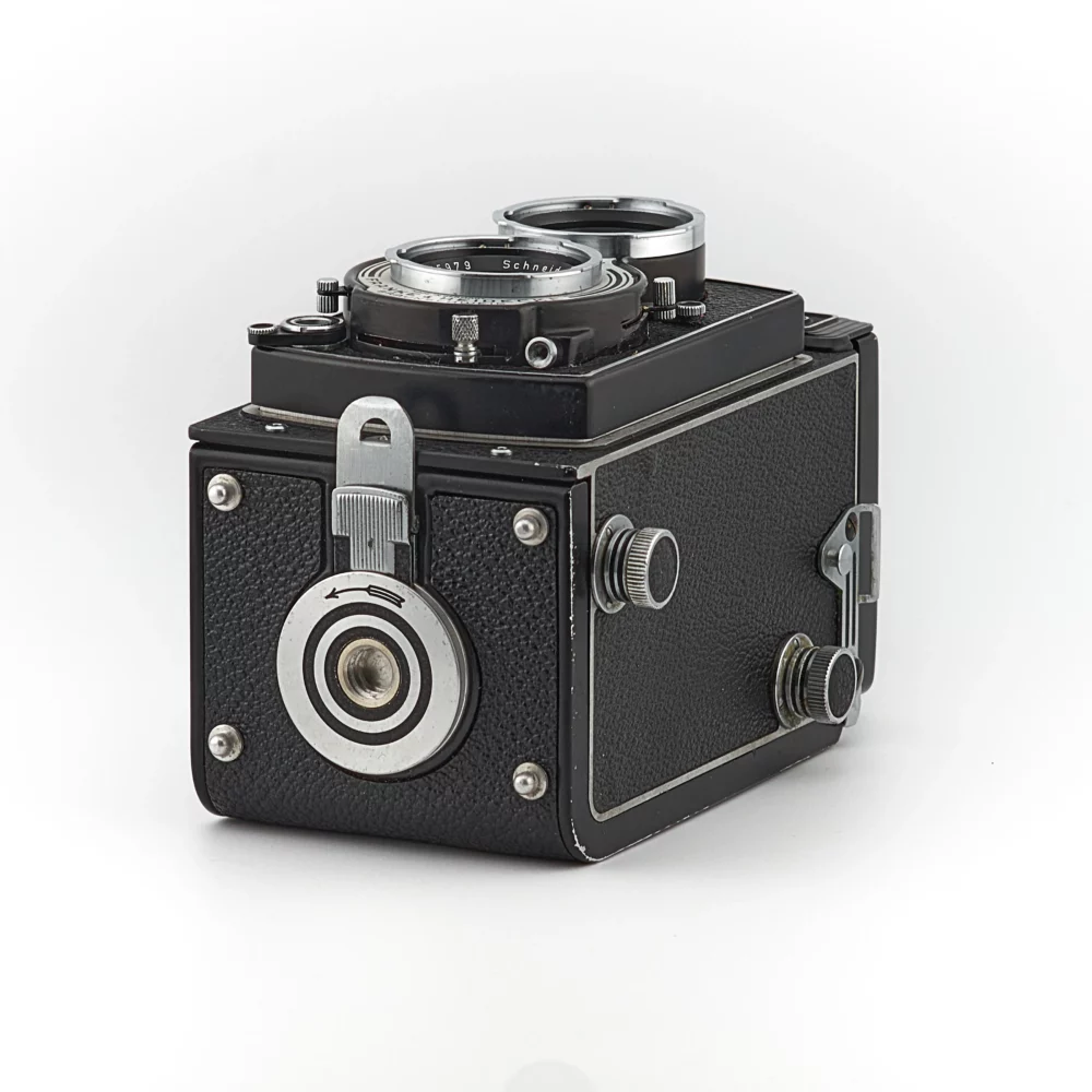 Rolleicord V avec housse – Image 4