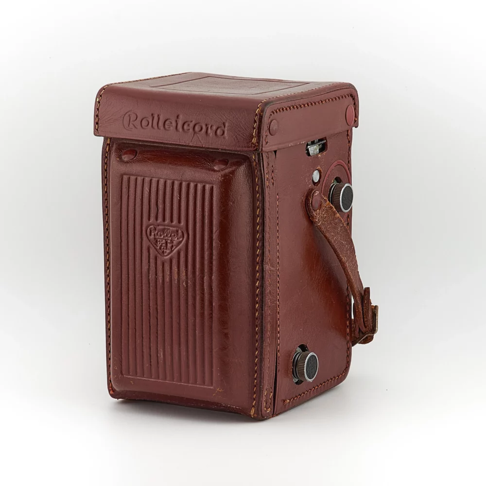 Rolleicord V avec housse – Image 5