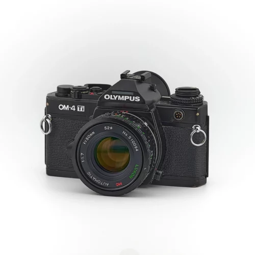 Olympus OM‑4 Ti – 50 mm f/1.7