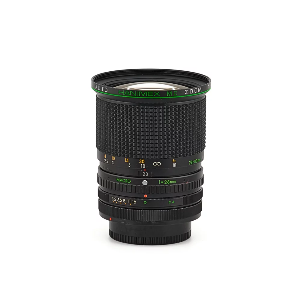 Hanimex 28-85mm f/3.5-4.5 - Canon FD