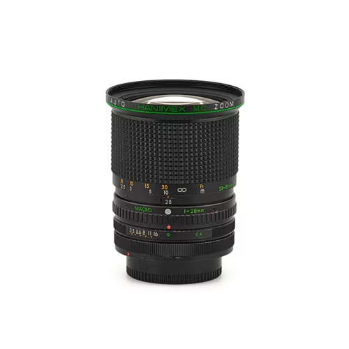 Hanimex 28-85mm f/3.5-4.5 – Canon FD