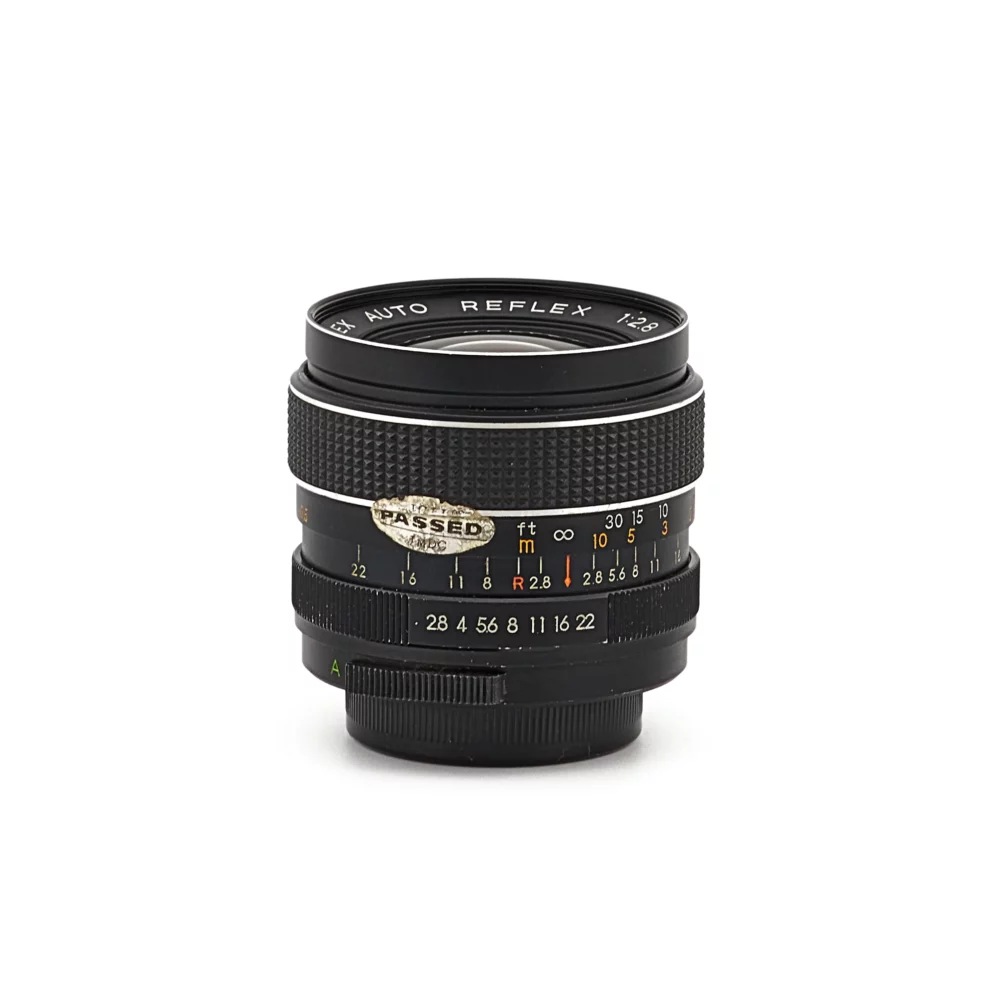Chinonflex 35mm f/2.8 – M42